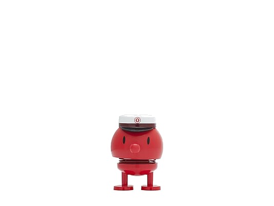 Hoptimist figur student bumble s red