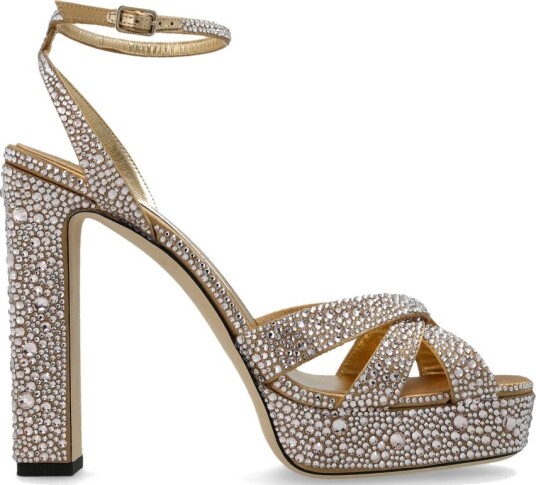 Jimmy Choo Dame Sko Gul 37 EU,
