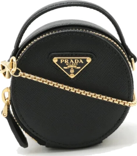 Prada Vintage Dame Svart Prada Vintage Dame Svart