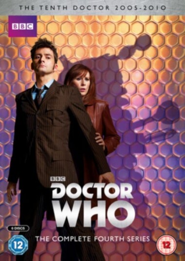 Doctor Who Sesong 4 DVD Doctor Who Sesong 4 DVD