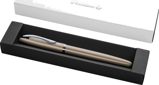Pelikan 400197469, Tynn Penn, Taupe / Brun, Blå, 1 Stykker