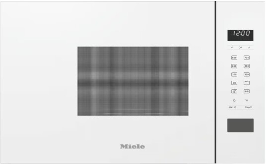 Miele Mikrobølgeovn M 2234 SC (BriliantHvit)
