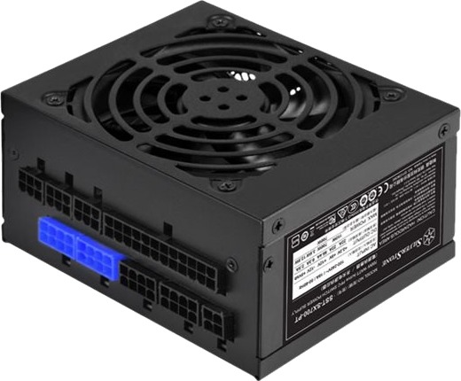 Silverstone SST SX700 PT Strømforsyning 700W 80 Plus Platinum ATX12V/SFX12V Silverstone SST SX700 PT Strømforsyning 700W 80 Plus Platinum ATX12V/SFX12V