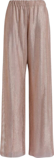 Alberta Ferretti Dame Bukser Rosa M,