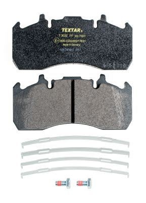 Bremseklosser TEXTAR 2917301 Bremseklosser TEXTAR 2917301