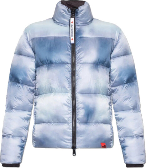 Love Moschino Dame Jakker Blå XL, Love Moschino Dame Jakker Blå XL,