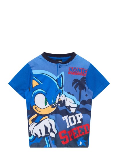 Sonic Pyjama Blue 128 Sonic Pyjama Blue 128