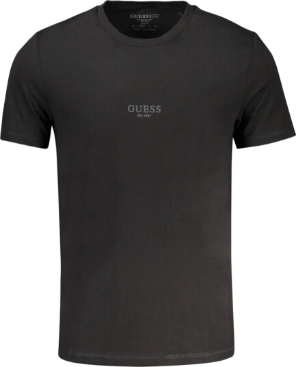 Guess Herre Topper Svart M, Guess Herre Topper Svart M,