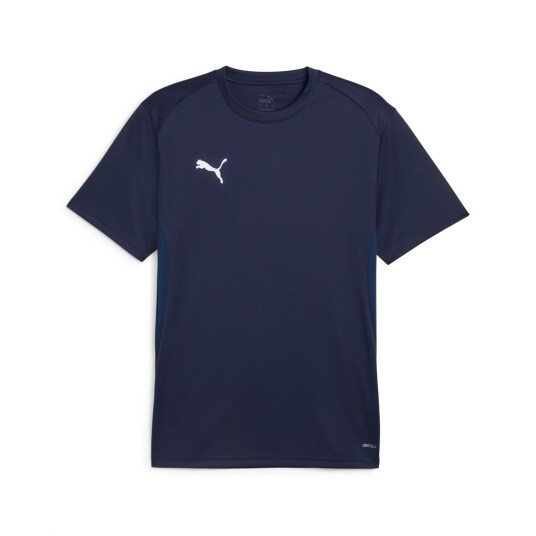 Puma teamGOAL Jersey, fotballtrøye, herre Navy-White