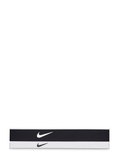NIKE Equipment Nike Flex Headband 2Pk Black ONE SIZE