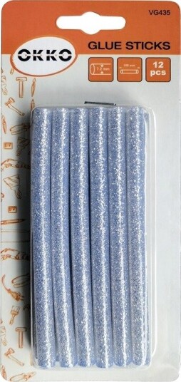 Milwaukee Milwaukee Limstifter Glue Sticks 12 Pk 7,2X100 Mm Sølv