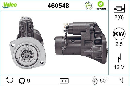 VALEO 460548 Starter VALEO 460548 Starter