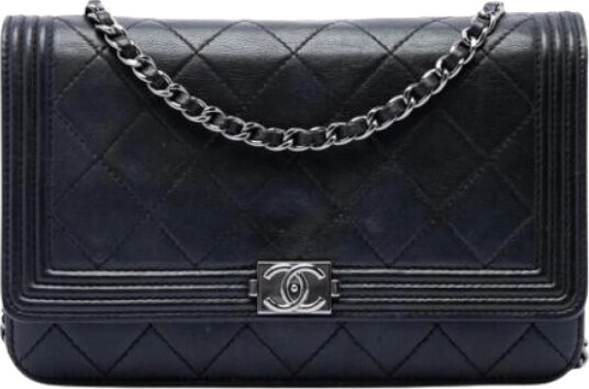 Chanel Vintage Dame Svart Chanel Vintage Dame Svart