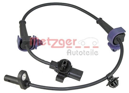 ABS sensor METZGER 09001052