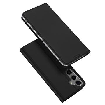 Dux Ducis Skin Pro Flip-deksel til Samsung Galaxy S25 med Kortholder Svart Dux Ducis Skin Pro Flip-deksel til Samsung Galaxy S25 med Kortholder Svart