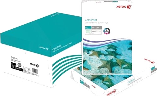 Xerox Colorprint Laserutskrift 250 Ark 120 G/M² Hvit Ecf