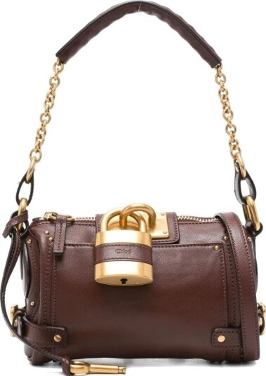Chloé Dame Vesker Brun ONE SIZE,