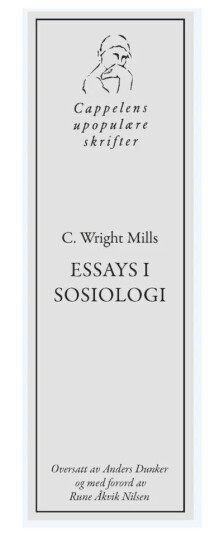 Essays I Sosiologi Av C. Wright Mills