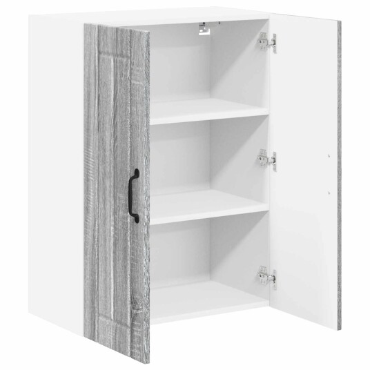  Kjøkkenskap Grå Sonoma 60 x 31 x 80 cm Konstruert tre