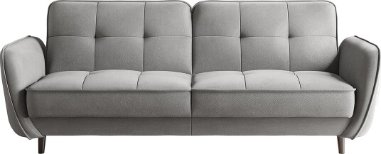 Katsuya Sovesofa 3 seters Lysegrå