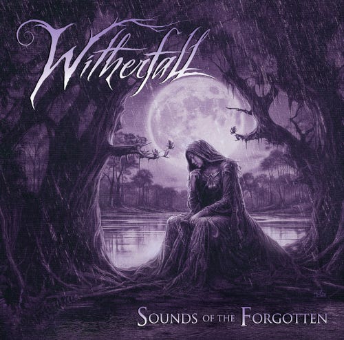 Witherfall Sounds of the Forgotten CD Witherfall Sounds of the Forgotten CD
