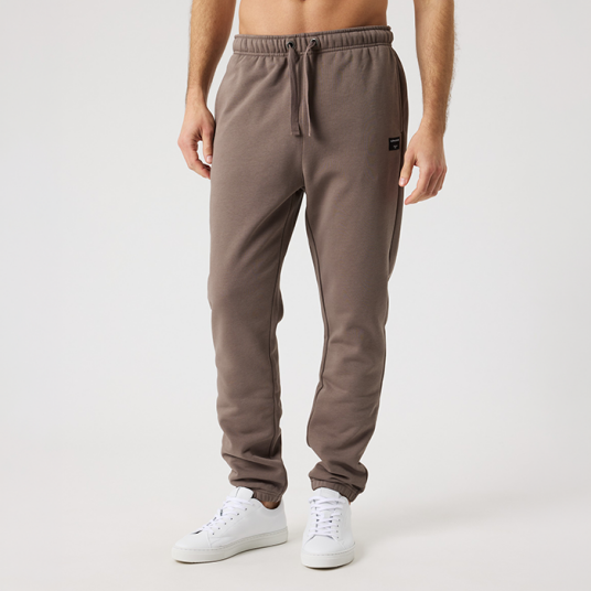 Björn Borg Centre Sweatpants Brun Grey L Björn Borg Centre Sweatpants Brun Grey L