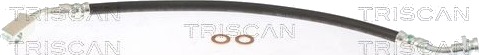 TRISCAN 8150 14115 Bremseslange TRISCAN 8150 14115 Bremseslange
