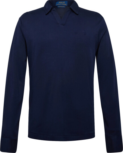 Polo Ralph Lauren 50/1 Interlock Knt Polo Navy L