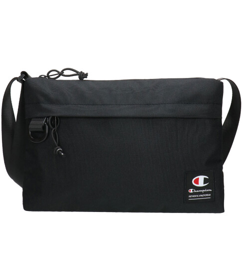 Champion Shoulder Bag - Black - ONE SIZE Champion Shoulder Bag - Black - ONE SIZE
