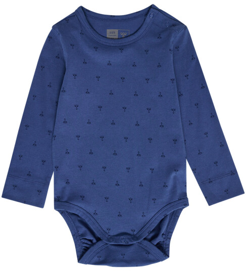 Hummel Bessy Body Long Sleeve Blå 62