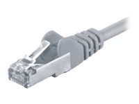 M-Cab Nettverkskabel Rj-45 Hann Til Rj-45 Hann 10 M Sf/Utp Pimf Cat 5E Grå