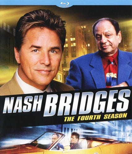 Nash Bridges: The Fourth Season Bluray Nash Bridges: The Fourth Season Bluray