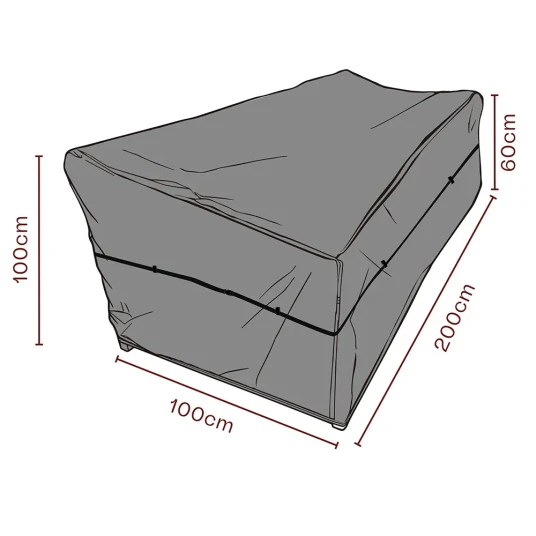 Brafab Møbeltrekk sofa 200x100x100 cm Premium