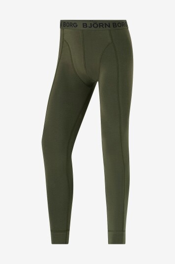 Björn Borg Lange underbukser Cotton Stretch Grønn Björn Borg Lange underbukser Cotton Stretch Grønn