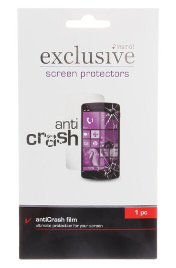 Insmat Exclusive Anticrash - Skjermbeskyttelse For Mobiltelefon - Film - For Samsung Galaxy A35