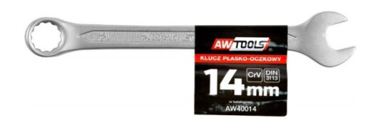 Awtools Kombinasjonsnøkkel 15 Mm (Aw40015)