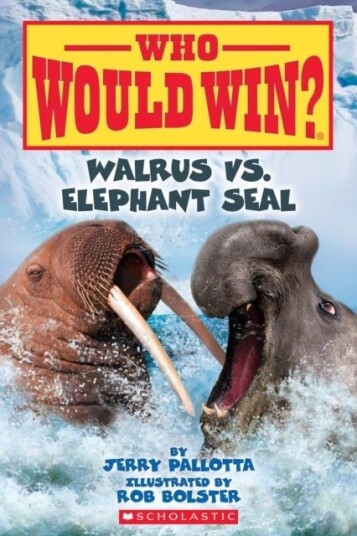 Walrus vs. Elephant Seal (Who Would Win?) Walrus vs. Elephant Seal (Who Would Win?)