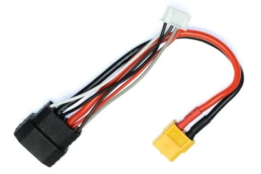 Fuse Ladekabel XT60 til Traxxas ID 4s