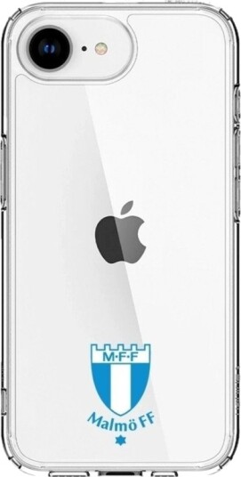 Phonecases3D iPhone 16e Malmö FF Clear case -mobildeksel, hvit
