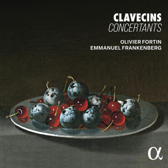Olivier Fortin Emmanuel Frankenberg Clavecins concertants CD