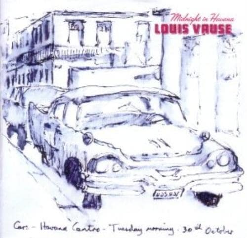 MediaTronixs Louis Vause : Midnight In Havana CD Pre-Owned