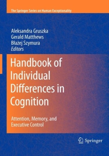 Handbook of Individual Differences in Cognition
