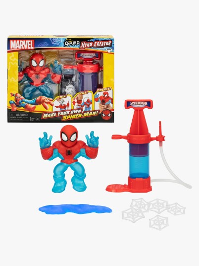 Goo Jit Zu HERO CREATOR SPIDERMAN Goo Jit Zu HERO CREATOR SPIDERMAN