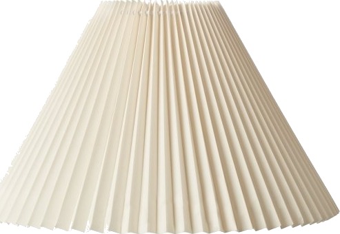 Nielsen_Light Plissèskjerm Emma Hacienda Side 30 Cm Krem