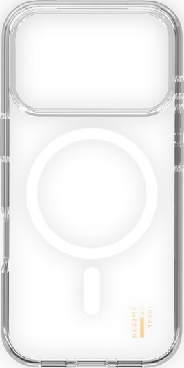 Ideal Clear Case Magsafe Iphone 17 Pro Gjennomsiktig Ideal Clear Case Magsafe Iphone 17 Pro Gjennomsiktig