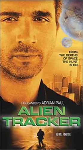 Alien Tracker DVD