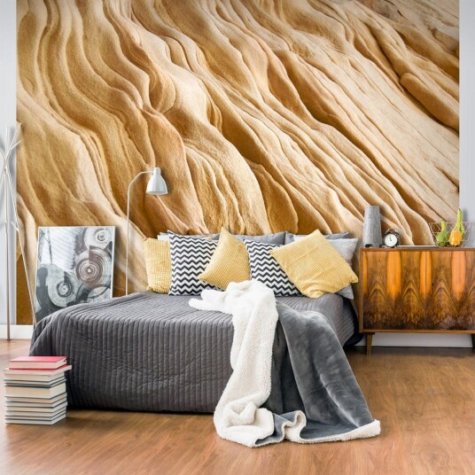 Fototapet Wavy Sandstone Forms 300x231 - Artgeist sp. z o. o.