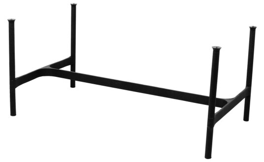 Cane-line Twist bordstativ Svart Svart