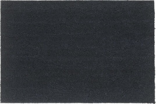 Dørmatte mørkegrå 60x90 cm tuftet kokosfiber 8721012225152