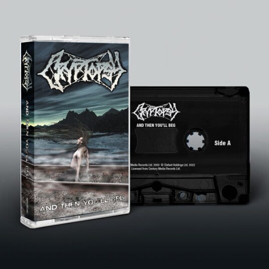 Cryptopsy  And Then You'll Beg  Kassett